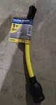 U.s. Wire Twist-to-lock Converter Adapter, 12" Yellow, Cold Weather,. Fixed Price $10.99.