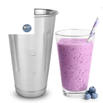 Ehomea2z Malt Cup Stainless Steel Ice Cream Milkshake. Fixed Price $17.18.