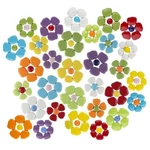 Youway Style Petal Mosaic Tiles For Crafts Bulk,1lb Supplies,flower. Fixed Price $27.81.