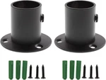 Shower Ain Rod Holder, Ulifestar Closet Braets Heavy Duty. Fixed Price $10.39.