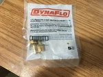 (2) Dynaflo - 1/4" Hose X 3/8" Male Npt Brass Barb. Fixed Price $10.00.