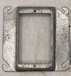 Cooper Crouse-hinds Tp489 4" Square Box Cover 5/8" Raised - Lot Of 17. Fixed Price $16.72.