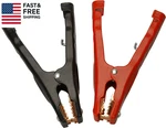 400c-2 Replacement Jumper Clamps - Heavy Duty Vinyl Coated Steel Durabl. Fixed Price $28.91.