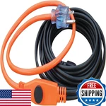 Clear Power Water Pipe Heating Cable - 24ft Indoor 168 Watts Built In. Fixed Price $49.48.