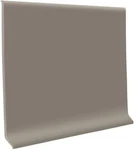 Roppe Pewter Ready Base Sections .080" Thick 4"h X 48" (72 Ft Available). Fixed Price $100.00.