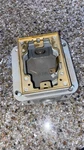 Hubbell B-2437 Fully Adjustable Floor Outlet Box. Fixed Price $40.00.