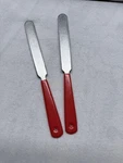 Guitar Fret Crowning File Safe Edge No Guard Red Handle New Open Box. Fixed Price $29.99.