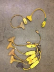Lot Of 5 Cci 02841 Tri-plug Gfci 12/3 15a 120v + 2 02831 Gfci's. Fixed Price $135.00.