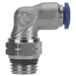 Aignep Usa 87110-04-04 Push-fit Elbow Fitting, Push-to-connect X Universal, 1/4. Fixed Price $29.55.