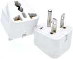 Tekit White Nema 6-20p Universal Plug Adapter 110-250v 15a,universal World To No. Fixed Price $12.41.