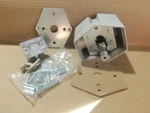New Edwards 1501-aq Door Holder Single Floor Mount 24vac 60hz/dc Ak. Fixed Price $99.99.