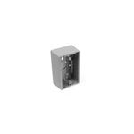 Leviton 42777-1ga Single-gang Surface-mount Back Box Depth 1.89 Inch Gray. Fixed Price $5.45.