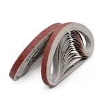 Sanding Belt 3/8 X 13, Belts Assortment For Air Sander,4 Each Of.... Fixed Price $25.87.