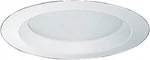Juno Lighting 20-pw 6-inch Albalite Trim With Reflector Torsion Springs, Pl. Fixed Price $27.99.
