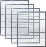 Witbee 4pcs Metal Queen Excluder For 10 Frame Beehive Bee.... Fixed Price $70.10.