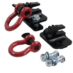 3/8 Inch Tractor Bucket Grab Hook With 5/8 Tie Down D-ring Shackle(2 Pac.... Fixed Price $71.19.