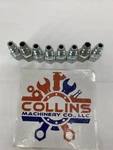 Dynaflo 430026 3/8" X Npt Female Steel Industrial Coupling Plug Lot Of 8. Fixed Price $32.45.
