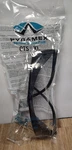 Pyramex S7520sj Ots Safety Glasses Black Frame & Gray Lens, Extra-large. Fixed Price $8.75.