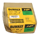 Dewalt 4-1/2" X .045" 7/8" Hp Concrete 30 Grit Silicon Carbide Cut-off Dw8072. Fixed Price $54.99.