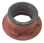 Mifab A1-4p-7 Cast Iron Floor Cleanout W 4" Heavy Duty Round Stainless Steel Top. Fixed Price $99.00.