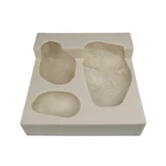 Rubber Molds For Concrete, River Rock 1-step Corners With Plug, 12x12, Versio.... Fixed Price $188.70.
