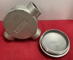 Eaton Guac59 1-1/2" With O-ring Gasket And Ground Screw Crouse Hinds Condulet. Fixed Price $129.99.