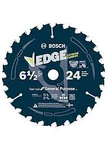Bosch Dcb624 6-1/2 In. 24 Tooth Edge Circular Saw Blade For General Purpose. Fixed Price $18.99.