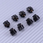 8pcs T5 Socket Twist Lock Instrument Panel Gauge Cluster Light Lamp Bulb #. Fixed Price $10.33.