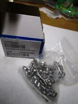 #10-32 X 1/4" Hex Cup Point Grade 18-8 Stainless Steel Socket Set Screw Qty 100. Fixed Price $15.00.