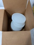 E-z Mix 2-1/2 Quart 25/pk Lid For Mixing Cup 70086l. Fixed Price $15.90.