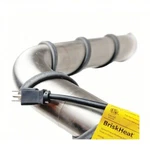 Briskheat Ffsl81-6 Heating Cord 10* To 65*f 6 Foot Long .5 Width 120 Bolt 72 W. Fixed Price $34.99.