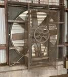Exhaust / Intake Fans Industrial/commercial Heavy Duty Panel Axial Baldor M3558t. Fixed Price $2500.00.