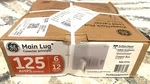 Ge Main Lug Convertible Load Center 125 Amps 6 Space 12 Circuits Tlm612scudp. Fixed Price $42.99.