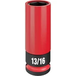 Milwaukee Tool 49-66-7811 1/2 In Drive Lug Nut Wheel Socket Deep Socket, Black. Fixed Price $20.99.
