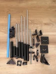 Thorlabs Optical Lab Equipment Lot Ap90 Kb2x2 Spt1 Xe25a90 Post Mount Clamps. Fixed Price $399.00.