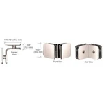 C.r. Laurence Gcb91pn Crl Polished Nickel 90 Degree Traditional Style Oversized. Fixed Price $47.65.