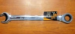 New Gearwrench 90 Tooth 1" Ratcheting Combo Wrench #86953. Fixed Price $65.09.