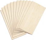 12 Sheets 8x4 Inch Unfinished Balsa Wood Thick For Crafts Hobby- 2mm. Fixed Price $18.09.