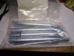 3/8" Zinc-plated Steel Fpas Drop-in Anchor Set Tool Qty 4. Fixed Price $25.00.