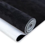 Hiksuky Suede Auto Headliner Fabric 98" L 60" W With Foam 96"l 60"w, Black. Fixed Price $82.99.