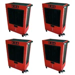 Hessaire M270r 5300 Cfm High Velocity Cooling Fan With Storage - 4 Count. Fixed Price $2553.94.