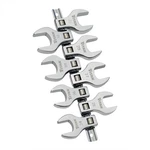 Titan 17678 8 Piece 1/2 Inch Drive Metric Jumbo Crowfoot Wrench Set. Fixed Price $54.83.