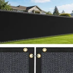 Keten 4x50ft Privacy Screen Fence, 170 Gsm Heavy Duty Fencing Shade Cover Wit.... Fixed Price $35.42.
