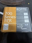 Roppe 700 Series Brown 4"x1/8" X 120 Ft Thermoplastic Rubber Wall Cove Base Coil. Fixed Price $68.88.