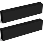 2 Pcs Hdpe Plastic Block 2" X 3" 12", Polyethylene Solid For .... Fixed Price $55.28.