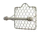 Colonial Tin Works Chicken Wire Toilet Paper Holder 1 Set, Barn Roof. Fixed Price $29.99.