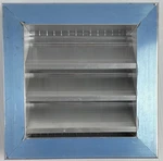 Dayus Dal2-wf 2 Inch Stationary Louver 9-5/8 Frame - 7-5/8 Rough Opening Size. Fixed Price $40.00.