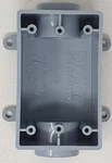 Cantex 5133464 3/4" Type Fsc Weatherproof Box Non-metallic Qty 10. Fixed Price $97.19.