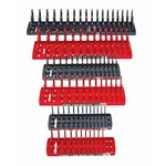 92013hansen Global 6 Piece 3 Row Socket Tray Set - Red/grey. Fixed Price $76.92.