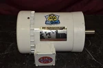 Us Motors G329 The Slicker 1hp 208-230/460v 1725rpm 60hz 3ph Washdown Motor. Fixed Price $337.50.